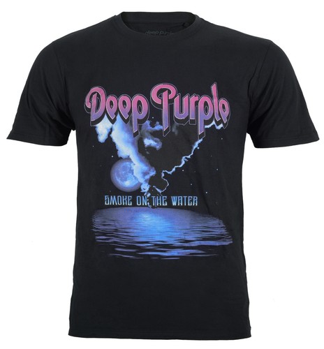 Official deep purple shirt - deep, t
