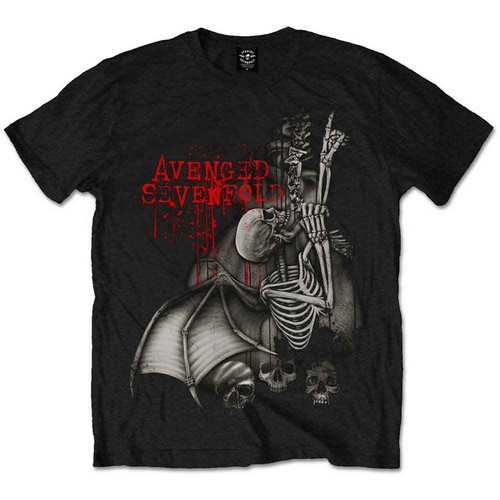 Avenged sevenfold shirt - avenged,