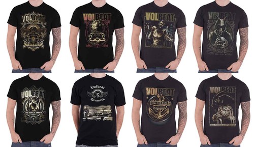 Official volbeat shirt - volbeat, seal