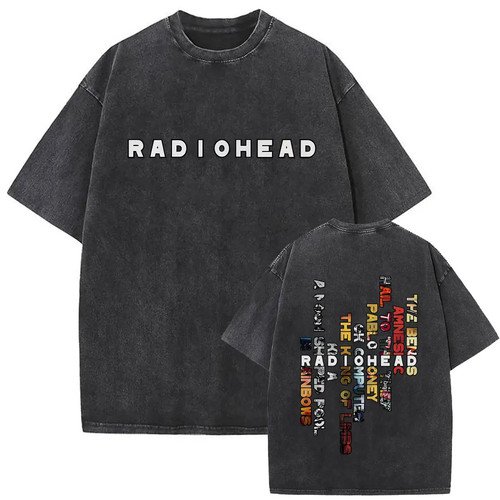 Radiohead vintage washed - radiohead,