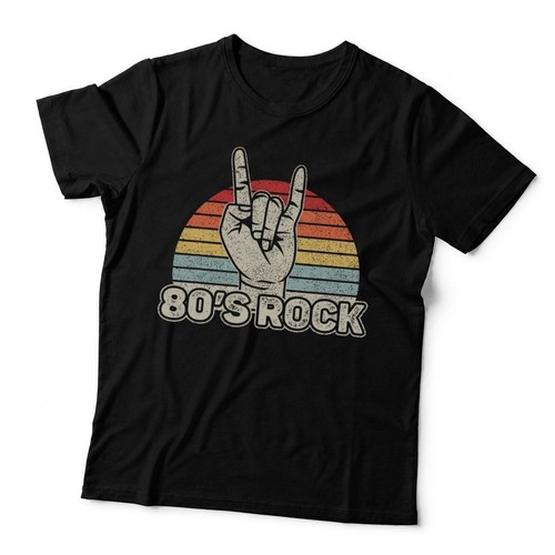 Vintage retro rock - 80's, band