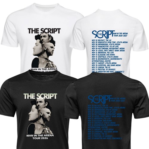 The script shirt inspired - script, t