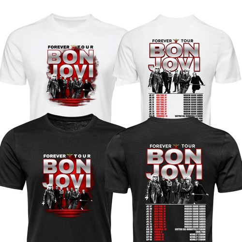 Bon jovi inspired - bon, tour