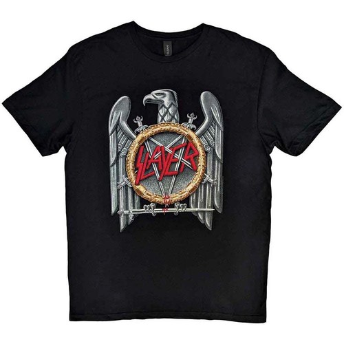 Official slayer shirt silver - slayer,
