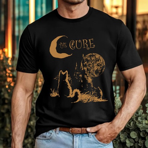 The cure gothic - cure, cat