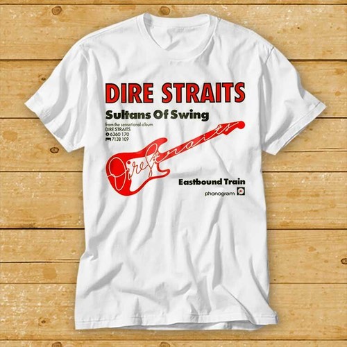 Dire straits shirt music - t,