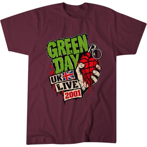 Green day live 2001 punk - day,