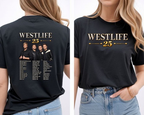 Westlife concert 2026 shirt - westlife, t