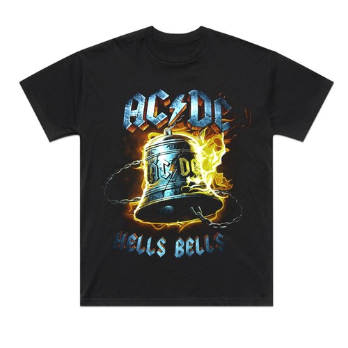 Acdc hells bells shirt - acdc,