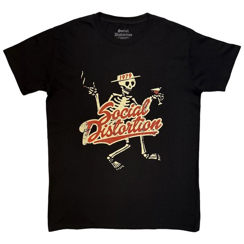 Social distortion shirt - distortion, t-shirt
