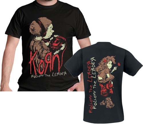 Korn shirt follow - korn,