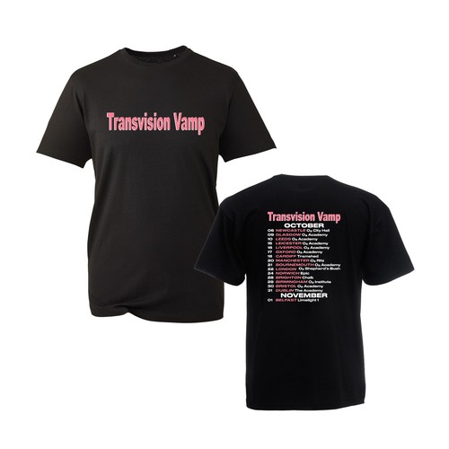 Trans vamp tour shirt vision - vamp,