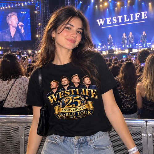 Westlife 25th anniversary - 25th,