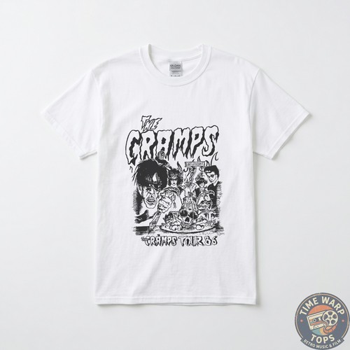 The cramps tour 1986 - the, t-shirt