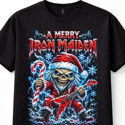 Iron maiden merry christmas - maiden,