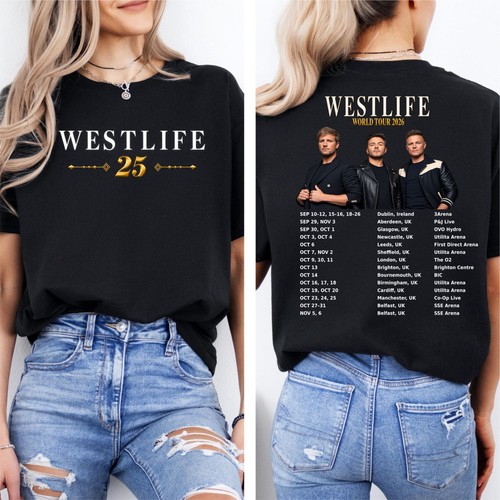 Westlife 25th anniversary - westlife,
