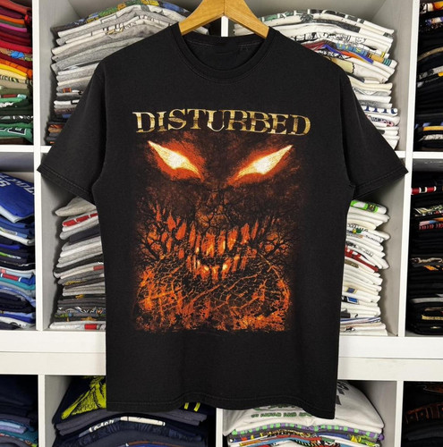 Vintage 2000s disturbed band - vintage,
