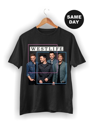 Westlife band shirt 90s - band,
