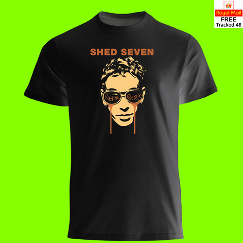 Shed seven shirt indie - shirt,