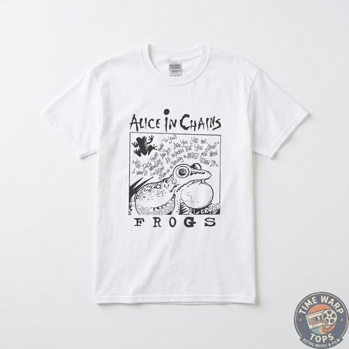 Alice chains frogs - in, t-shirt