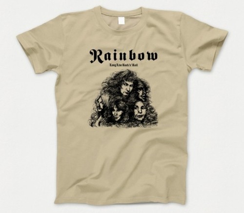 Rainbow shirt music hard - t,