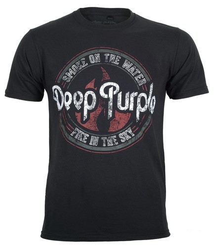 Official deep purple shirt - official,