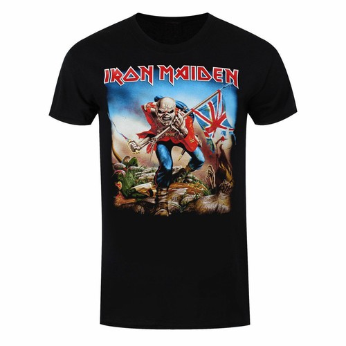 Official iron maiden shirt - official,