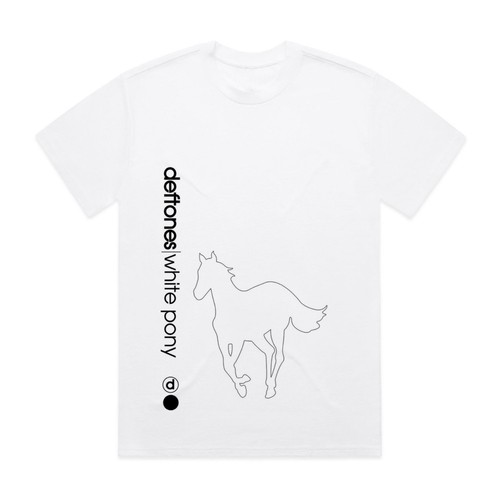 Deftones white pony unisex - deftones,
