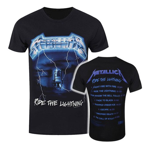 Metallica shirt ride the - metallica, t-shirt