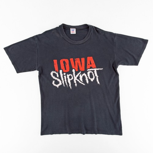 Vintage 2001 slipknot iowa - vintage,