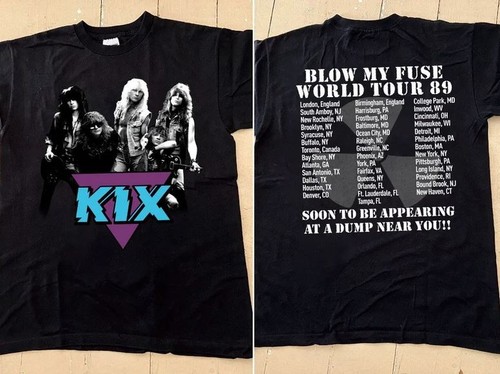 Kix band shirt blow - t-shirt,,