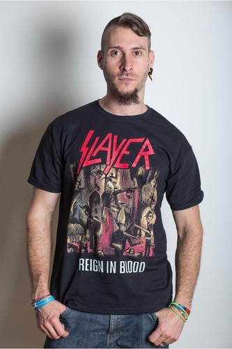 Official slayer shirt reign - official, t