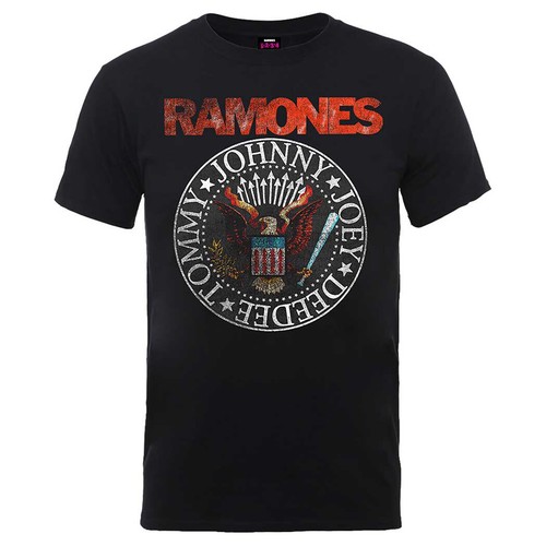 Ramones shirt eagle seal - ramones,
