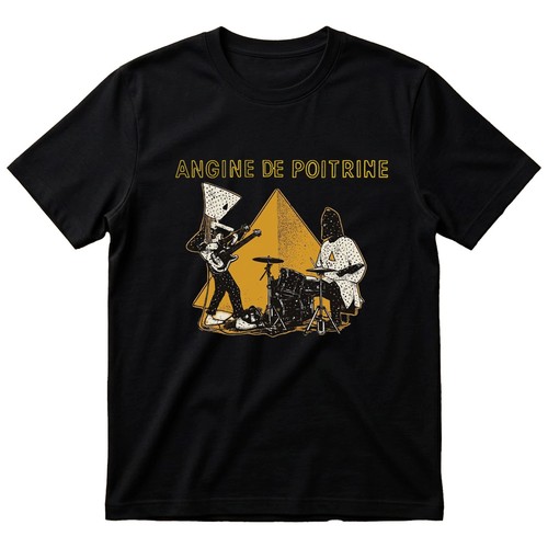 Angine poitrine band - de,