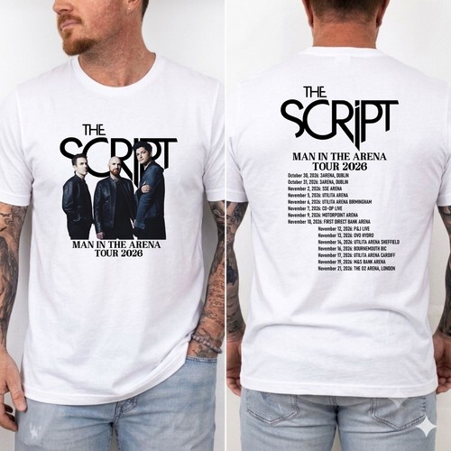 The script shirt - man, in