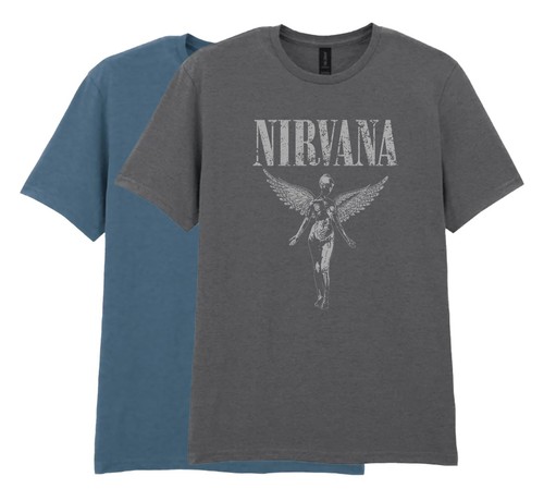 Nirvana utero shirt - nirvana, in