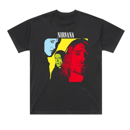 Nirvana unisex band shirt - band, t