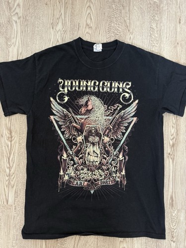 Young guns band shirt - shirt, mens