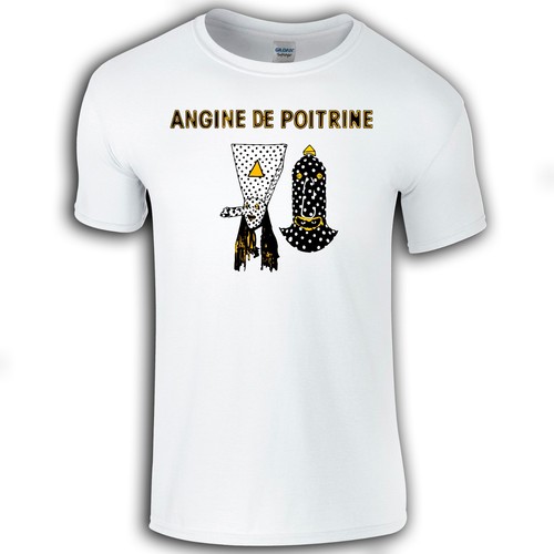Angine poitrine shirt - angine, t-shirt