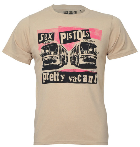 Official sex pistols shirt - official,