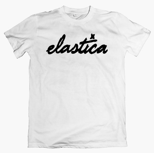 Elastica shirt britpop 90s - elastica, t-shirt,
