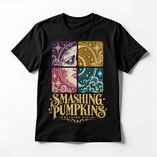 Smashing pumpkins reading 2007 - smashing,