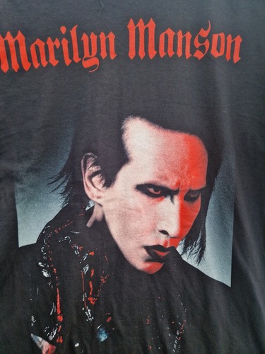 Marilyn manson shirt - manson, t-shirt,