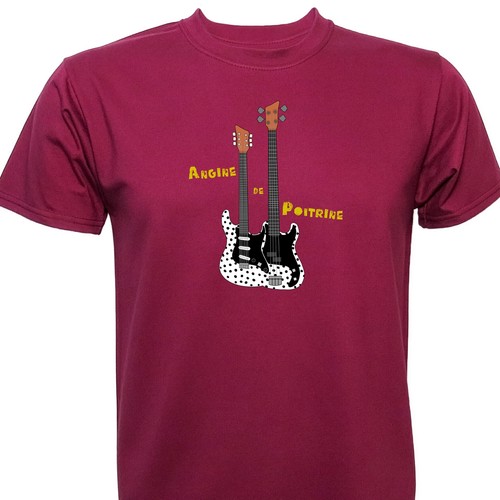 Angine poitrine guitar - angine,