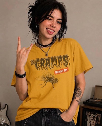 The cramps human fly shirt - human, |