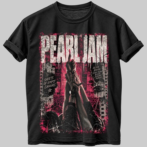 Pearl jam shirt - jam, rock