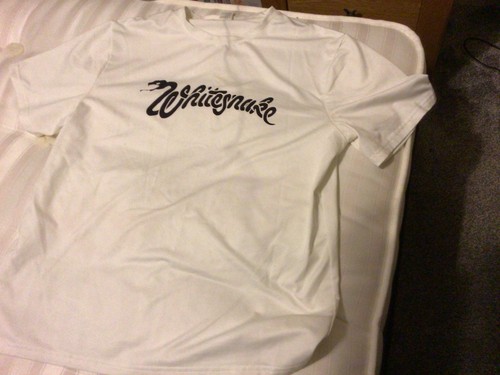 Whitesnake band logo - -,