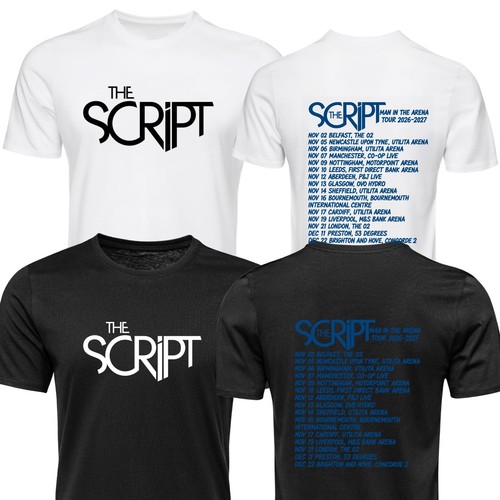 The script shirt - shirt, inspired
