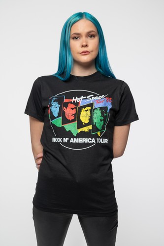 Queen shirt hot space - t,