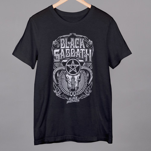 Black sabbath shirt heavy - sabbath,